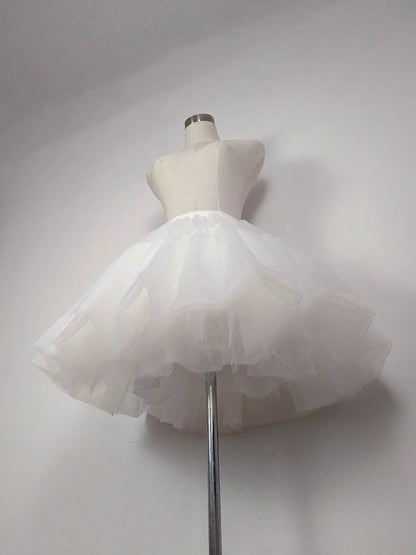 Krncrlo - Lolita Petticoat Adjustable 14M Puffy Hoop Petticoat