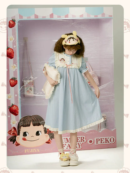 Summer Fairy - IP Collab Kawaii Lolita Dresses OP Home Wear Salopette Cardigan SK