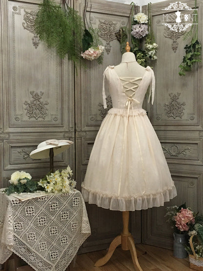 Miss point - Rhine Riverside - French Vintage Chiffon Lolita JSK