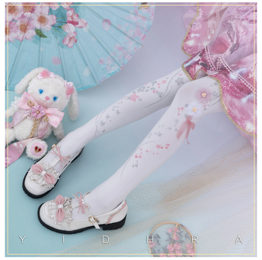 Yidhra - 3D Print Chinese Qi Lolita Pantyhose