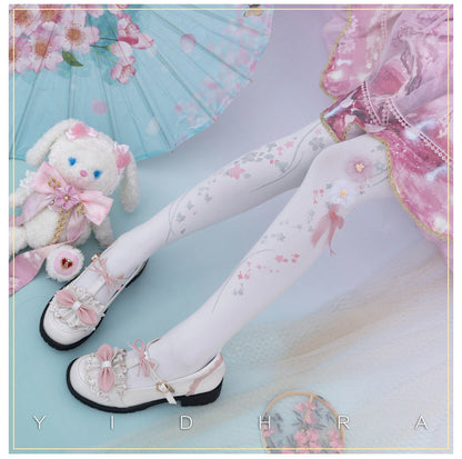 Yidhra - 3D Print Chinese Qi Lolita Pantyhose