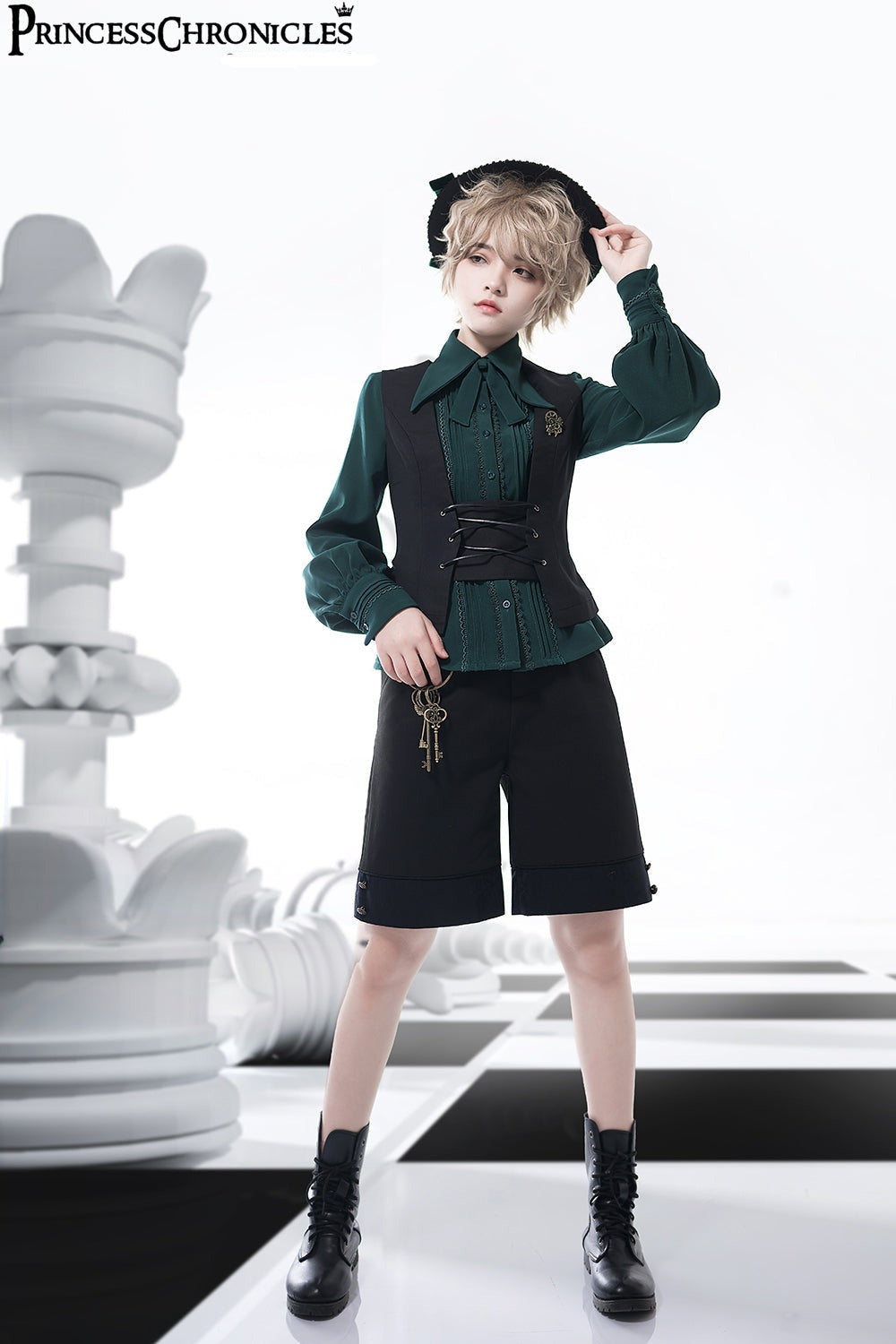 Princess Chronicles - Almes - Retro Ouji Lolita Vest