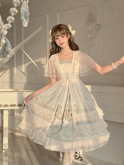Your Princess - Sunflower - Elegant Lolita JSK Dress