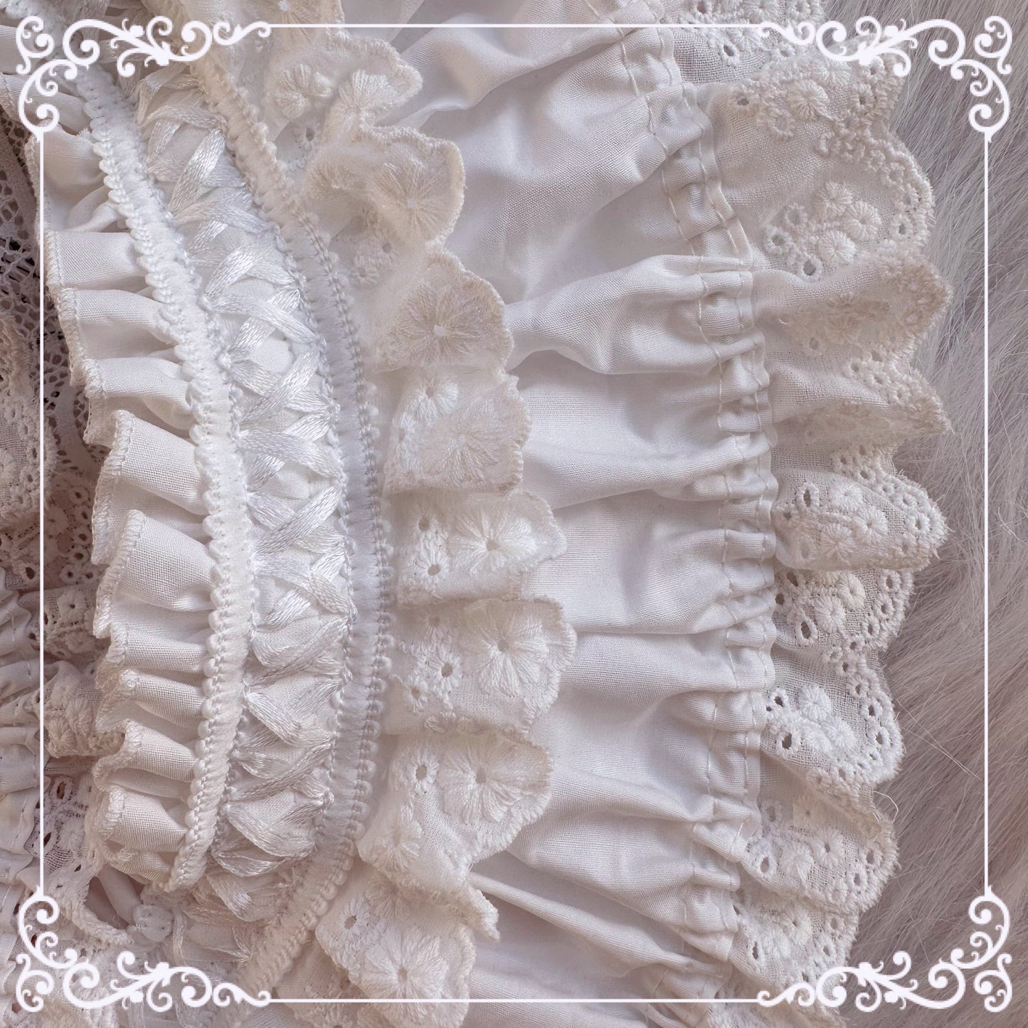 Chestnut Lolita - Lolita Kawaii Cotton BNT Hat