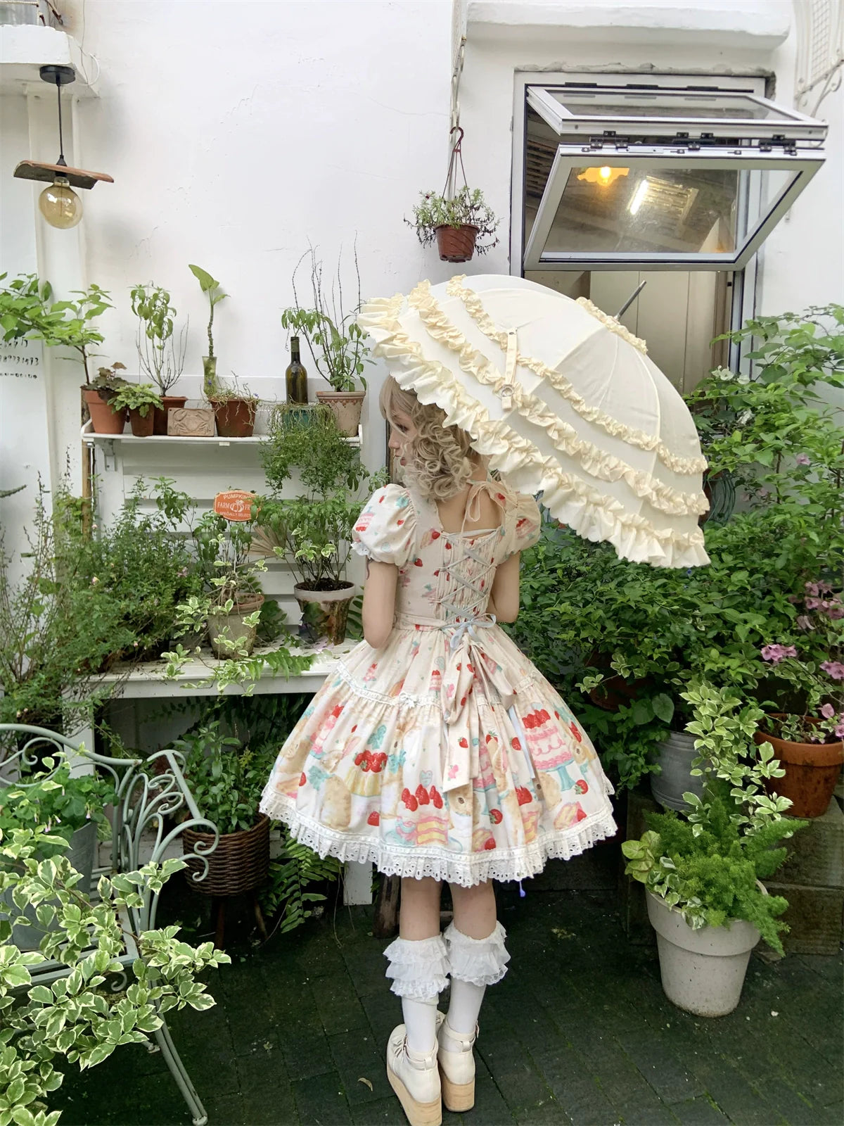 Dark Star Island - Honey Bunny Cake - Sweet Lolita JSK/OP/Strap SK/Shirt