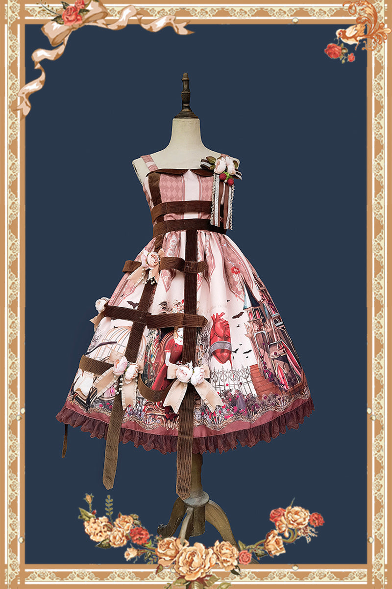 Infanta - Midnight Magic - Gothic Lolita JSK Dress