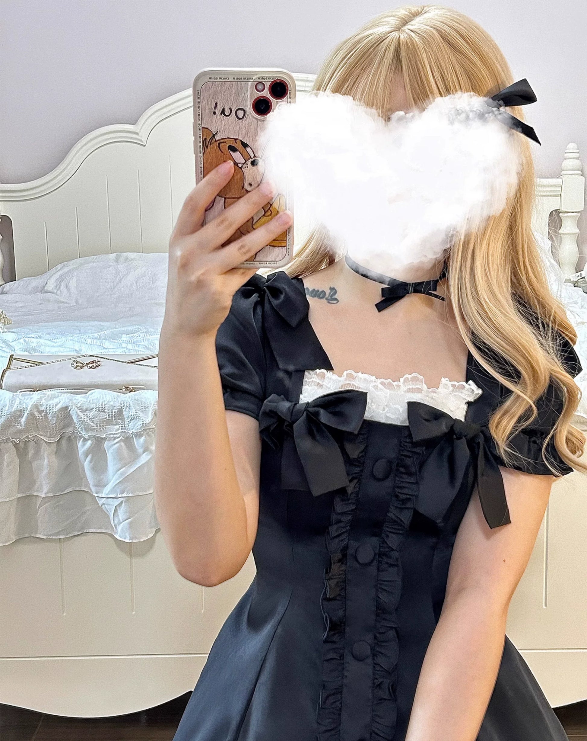 Sweet Wood - Plus Size Lolita OP Dress Summer Dress