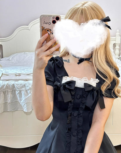 Sweet Wood - Plus Size Lolita OP Dress Summer Dress