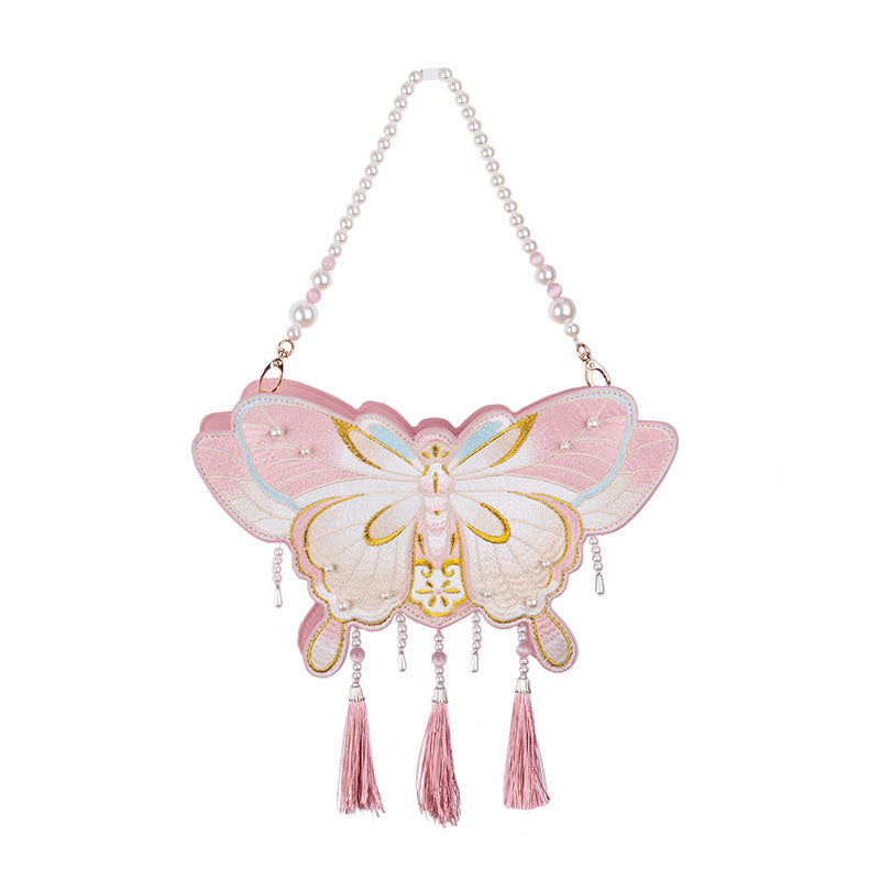 LovelyLota - Butterfly - Chinese Qi Lolita Butterfly Bag