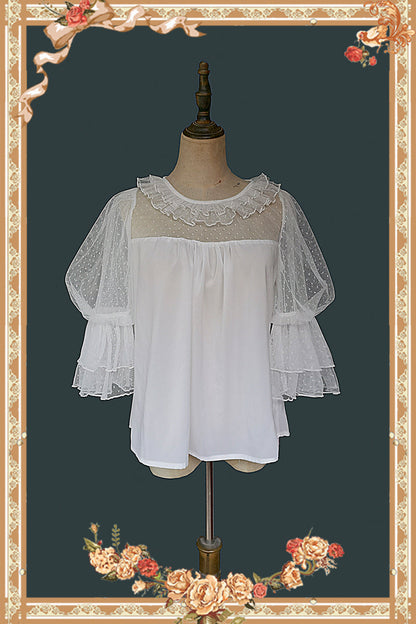 Infanta - Grape Manor - Country Lolita JSK Suit with Grape Embroidery