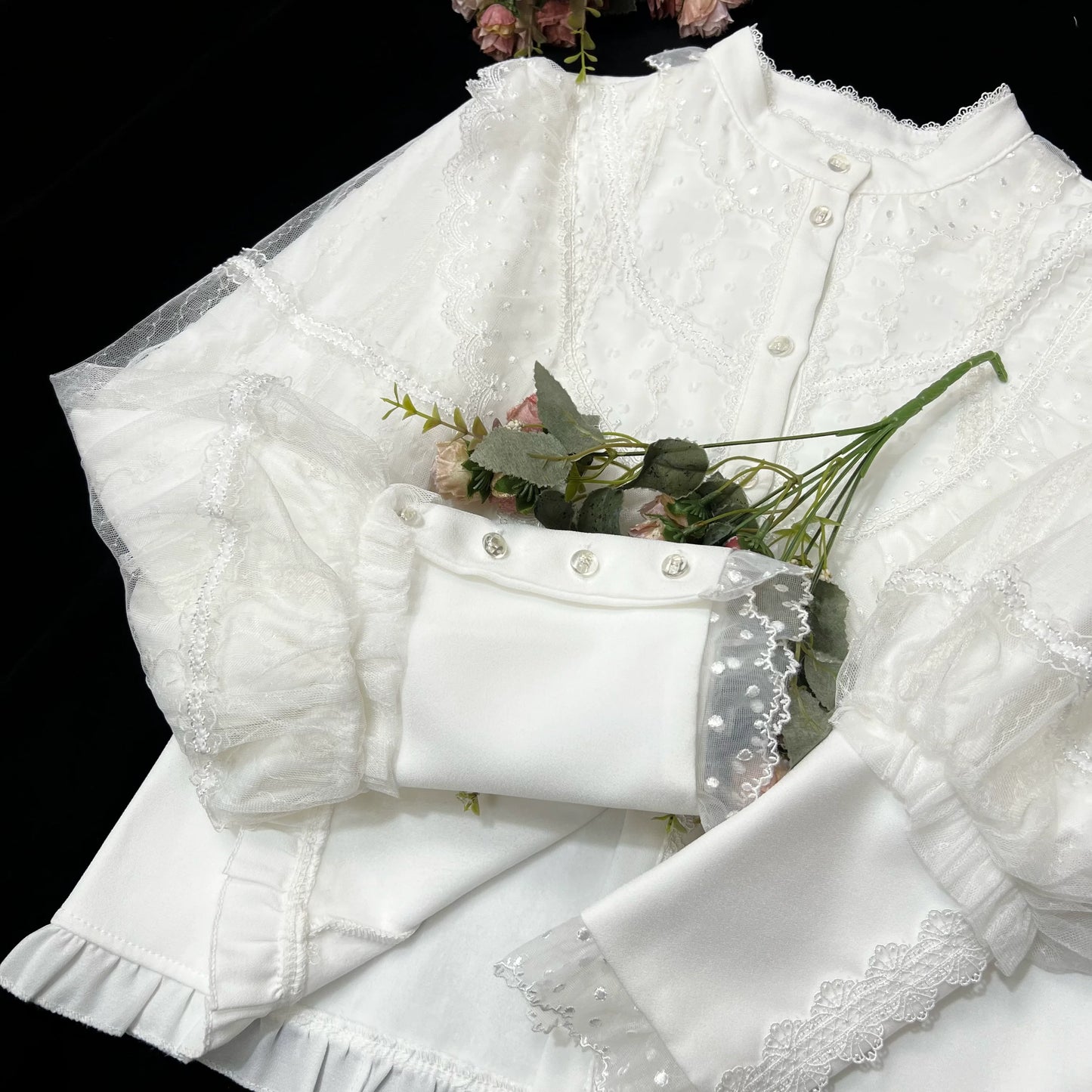 DMFS Lolita - Kawaii Lolita Shirt Winter Lolita Shirt