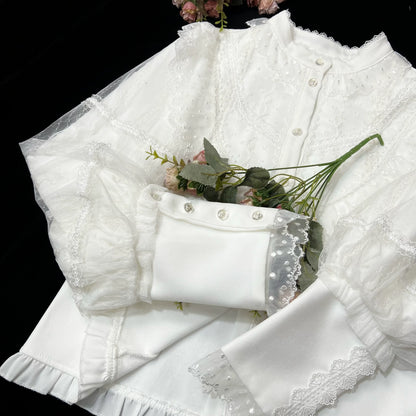 DMFS Lolita - Kawaii Lolita Shirt Winter Lolita Shirt