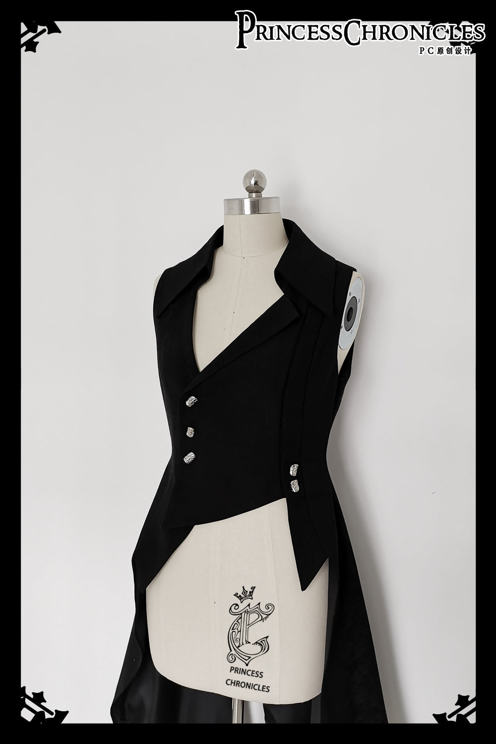 Princess Chronicles - Red Shadow - Irregular Ouji Lolita Prince Vest