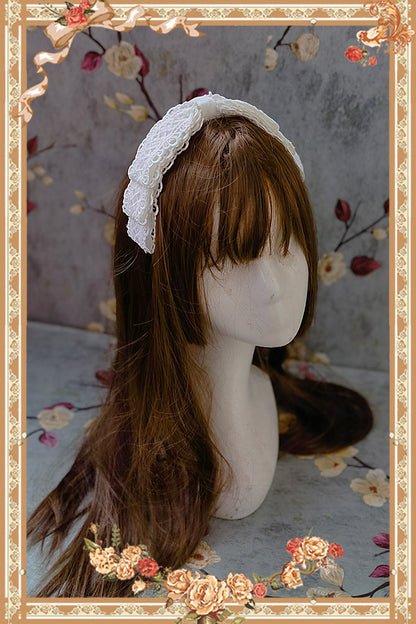 Infanta - Vintage Doll Patchwork Sleeve Lolita OP