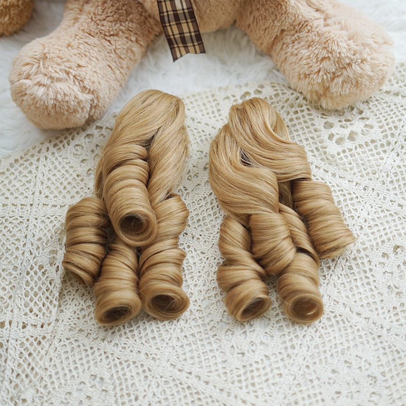 Imperial Tea - Daily Lolita Wigs Roman Roll Wig