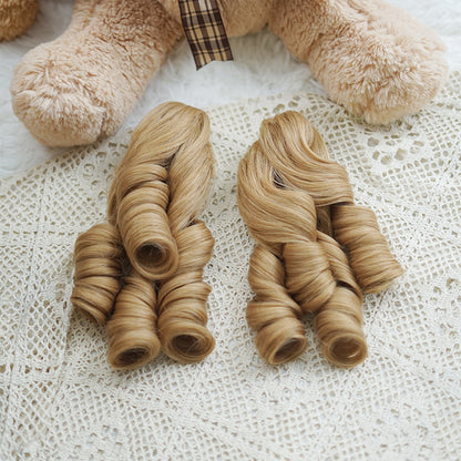 Imperial Tea - Daily Lolita Wigs Roman Roll Wig