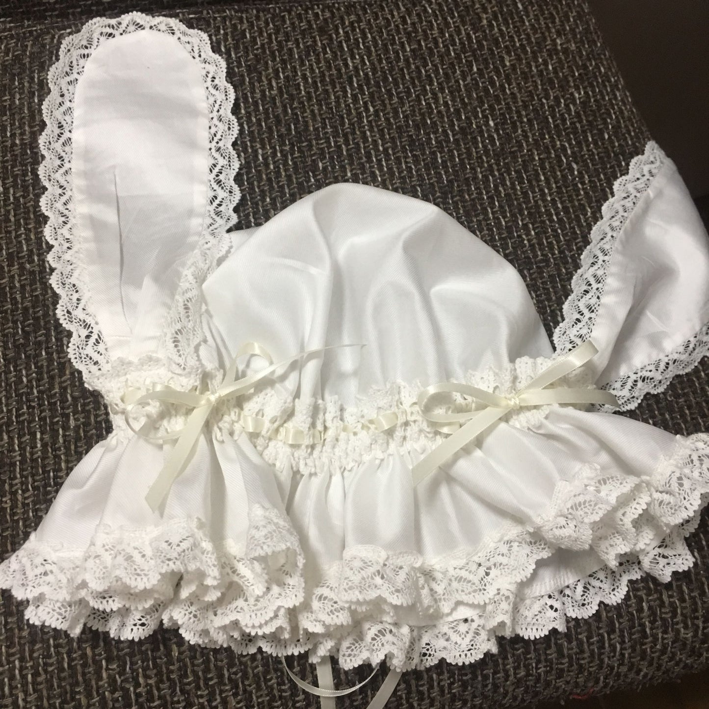 RococoHeroin - Handmade Lolita Bunny Hat Multiple Colors