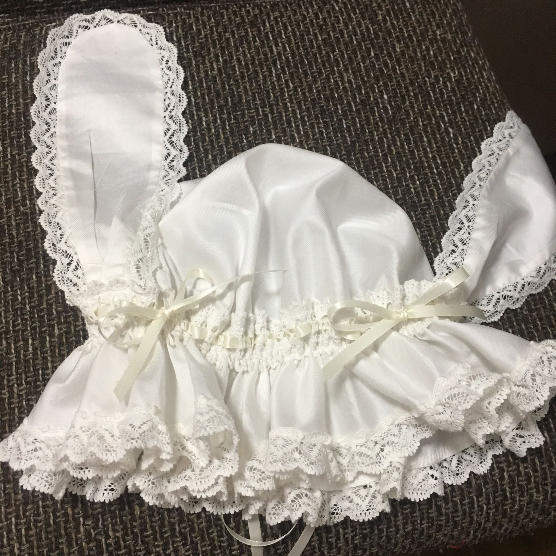 RococoHeroin - Handmade Lolita Bunny Hat Multiple Colors