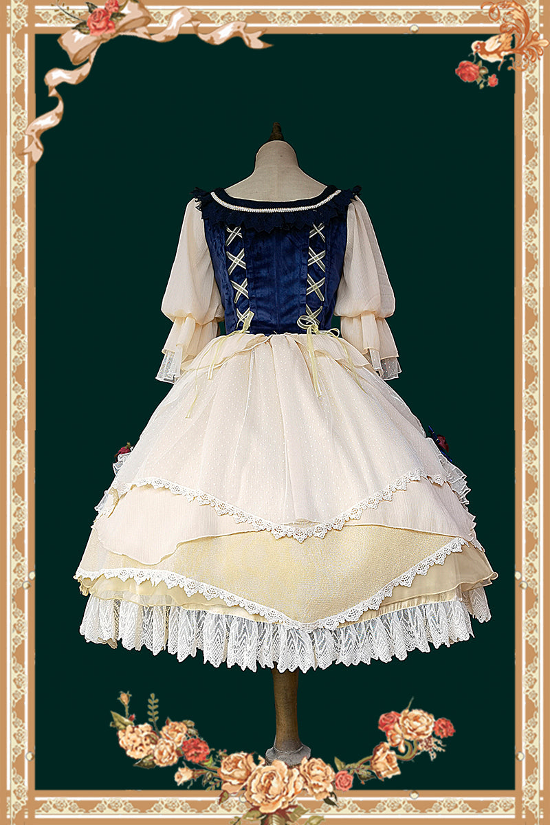 Infanta - Snow White - Split Style Lolita OP Dress