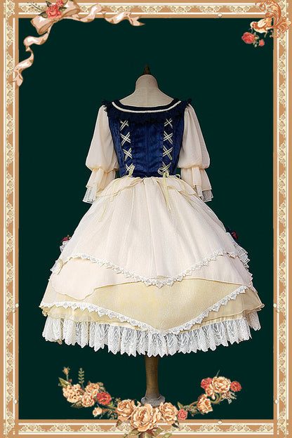 Infanta - Snow White - Split Style Lolita OP Dress