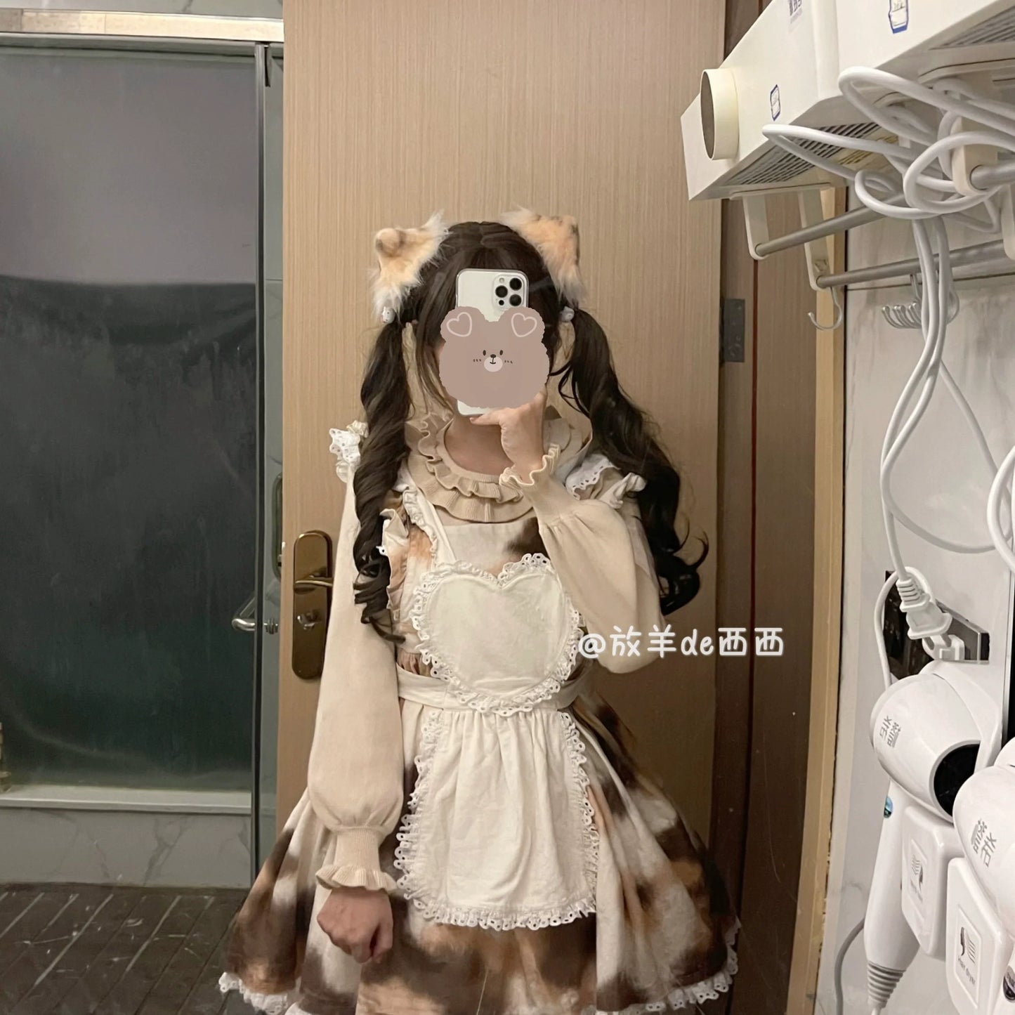 Sissy the shepherd - Sweet Lolita Sweater Autumn and Winter Lolita Innerwear