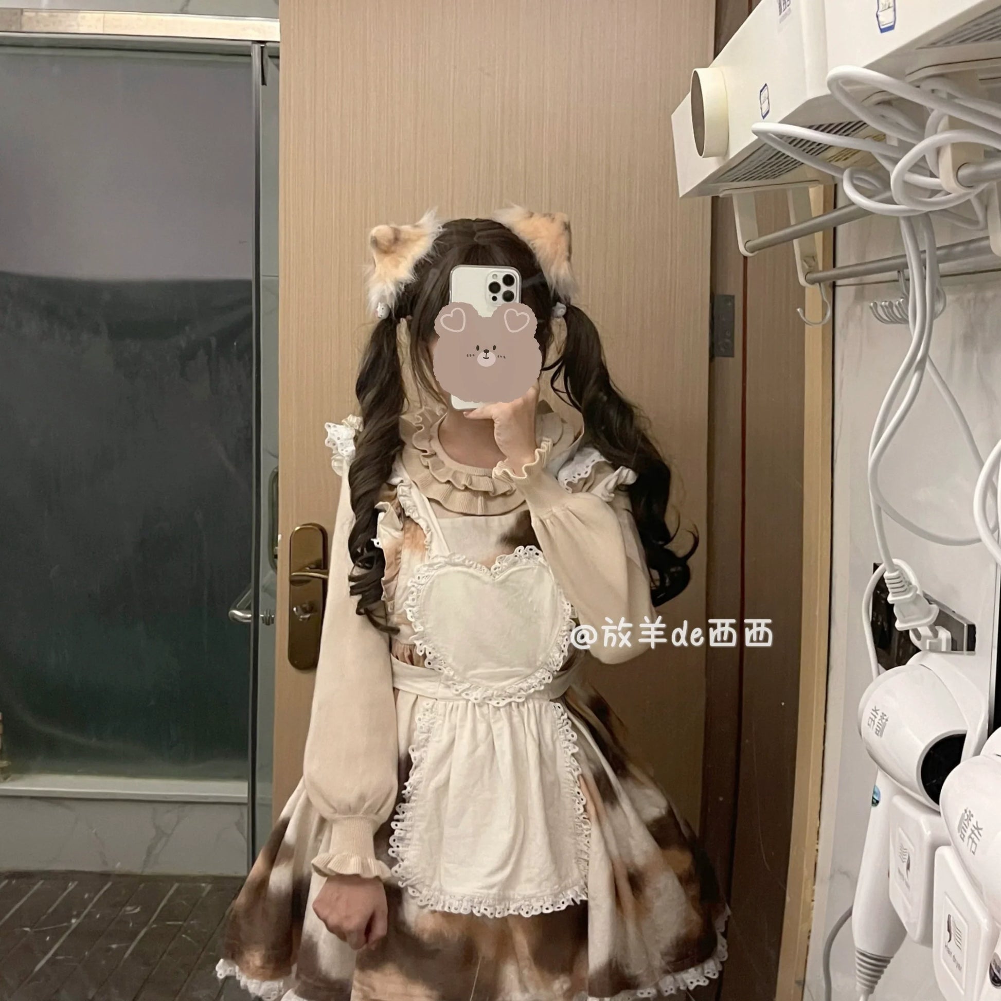 Sissy the shepherd - Sweet Lolita Sweater Autumn and Winter Lolita Innerwear