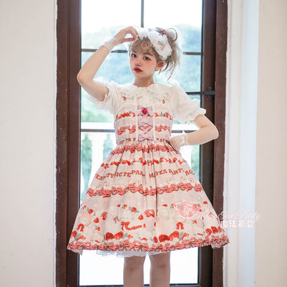 Magic Tea Party - Berry Sheep - Strawberry Lolita JSK