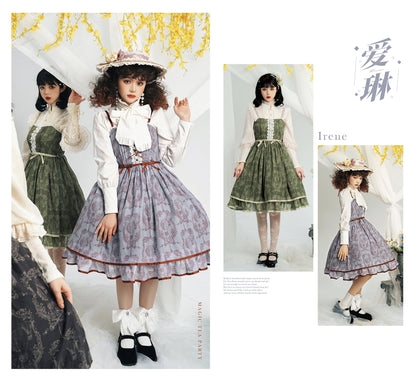 Magic Tea Party - Irene Series Lolita JSK Dailywear Dress