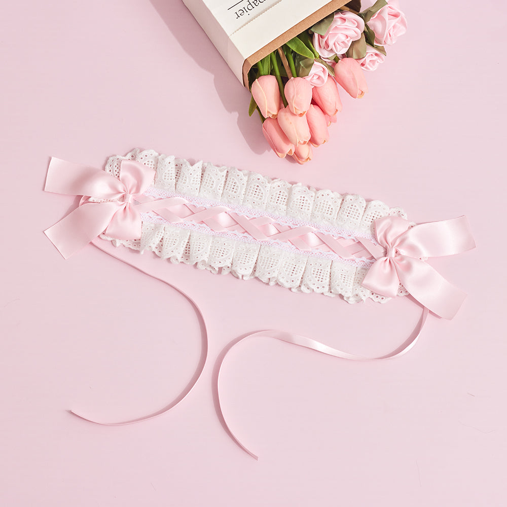 Sugar Time - Kawaii Lolita Cat Ears Design Headband