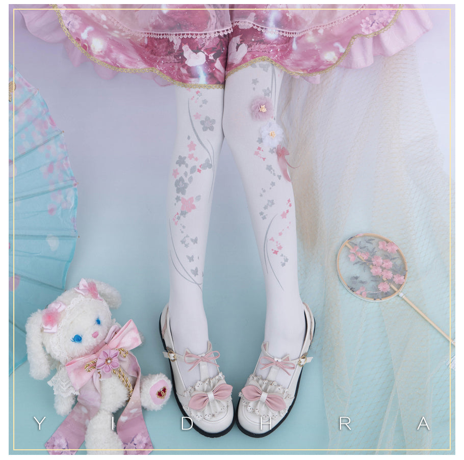 Yidhra - 3D Print Chinese Qi Lolita Pantyhose