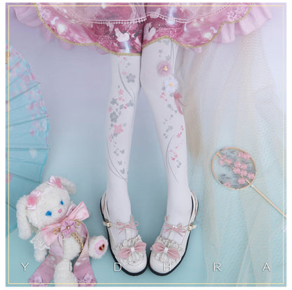 Yidhra - 3D Print Chinese Qi Lolita Pantyhose