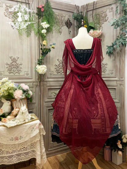 Miss Point - Dusk Best - Egyptian Lolita Dress Set Gorgeous JSK