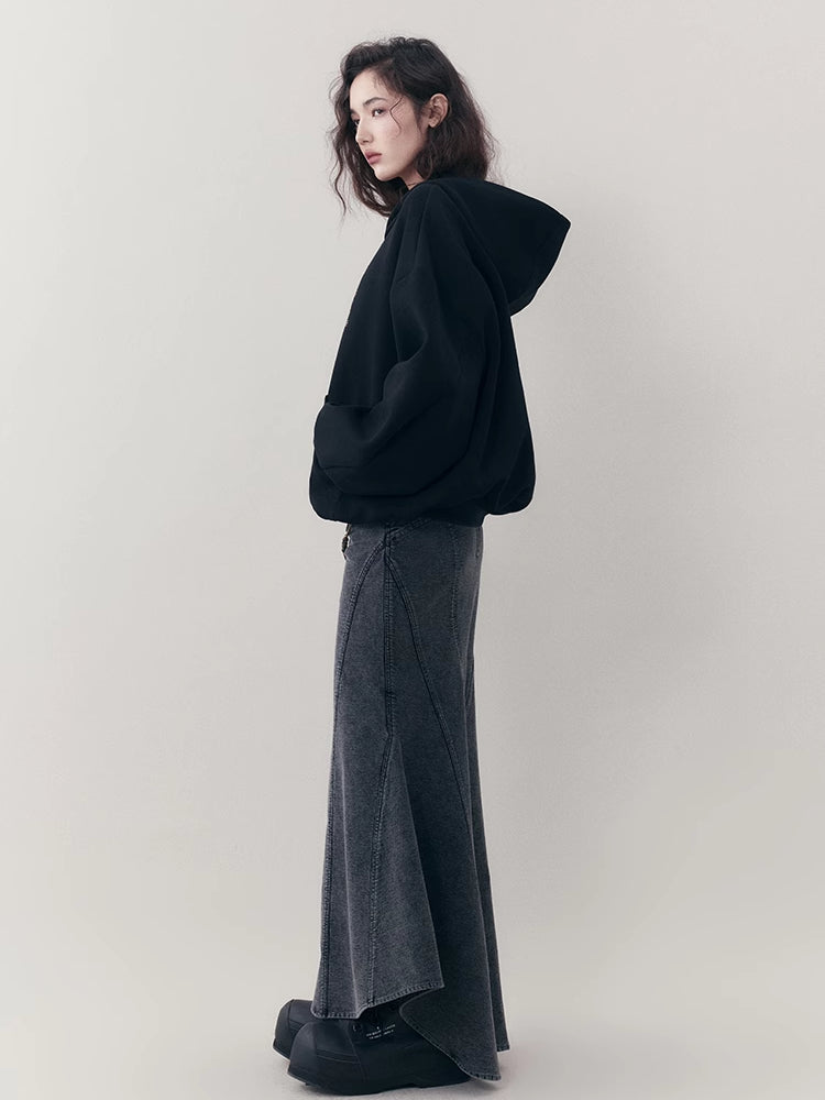 Retro hooded sweatshirt【s0000007257】