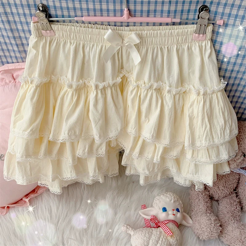 Sugar Girl - Winter Lolita Bloomer Sweet Cake Leggings