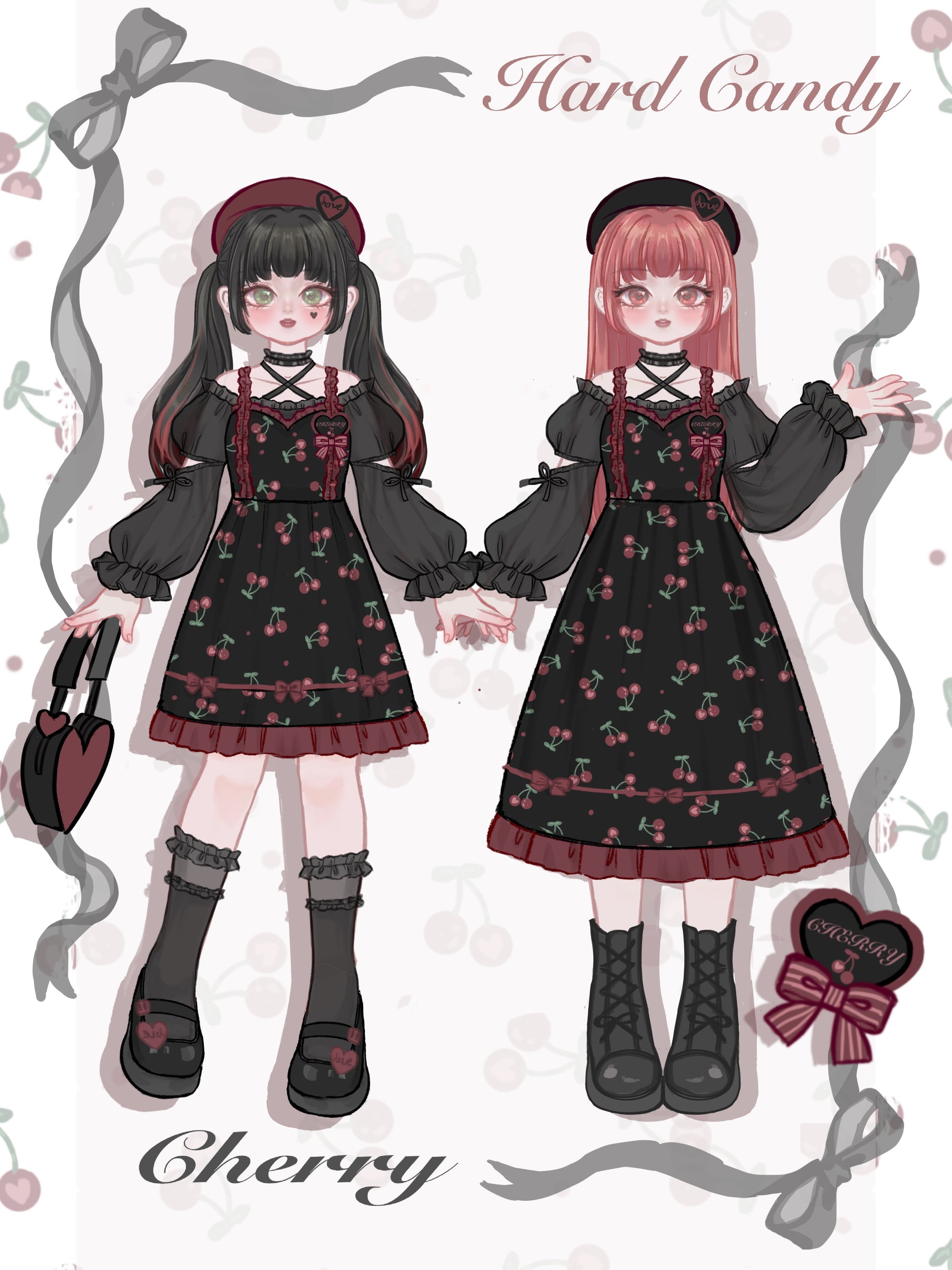 Yingtang - Plus Size Lolita Kawaii JSK Dress