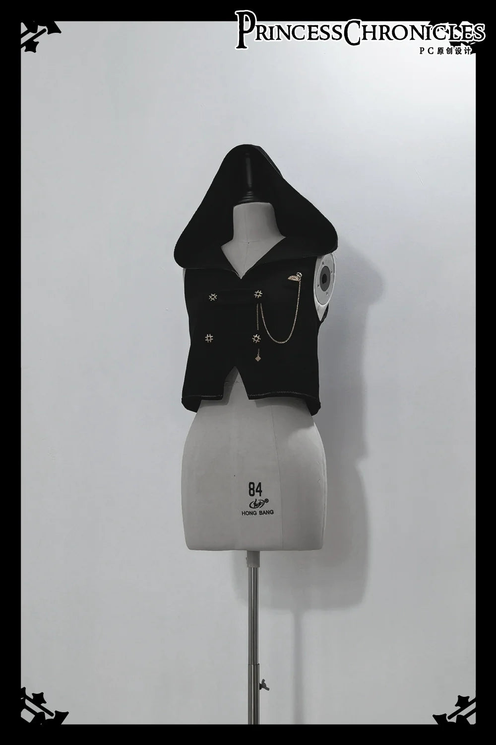 Princess Chronicles - Desperate Bunny - Ouji Lolita Vest Shorts Set