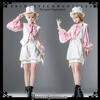 Princess Chronicles - Doll - Elegant Ouji Lolita White Hat
