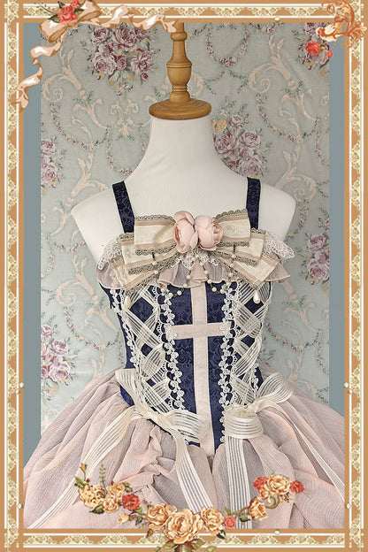 Infanta - Lilith's Cage - Gothic Lolita JSK Dress & Blouse