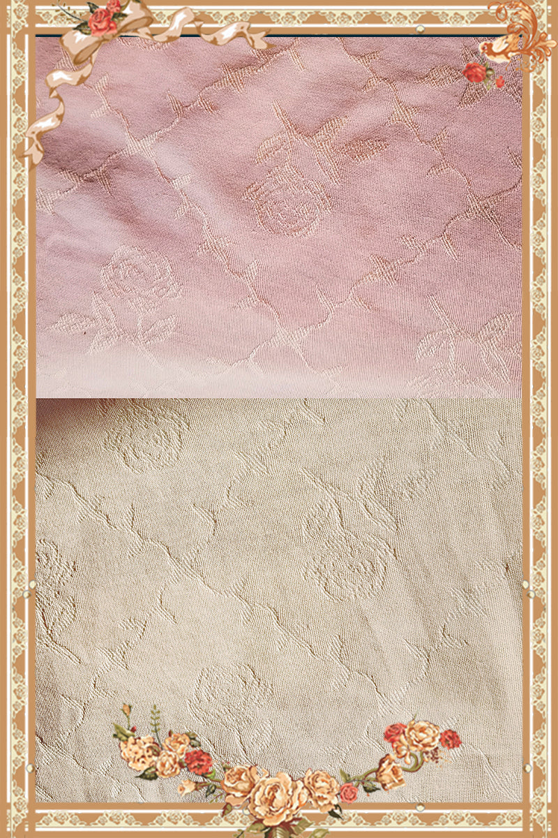 Infanta - Waltz - Classic Lolita JSK Tiered Dress with Bunny Ear Blouse