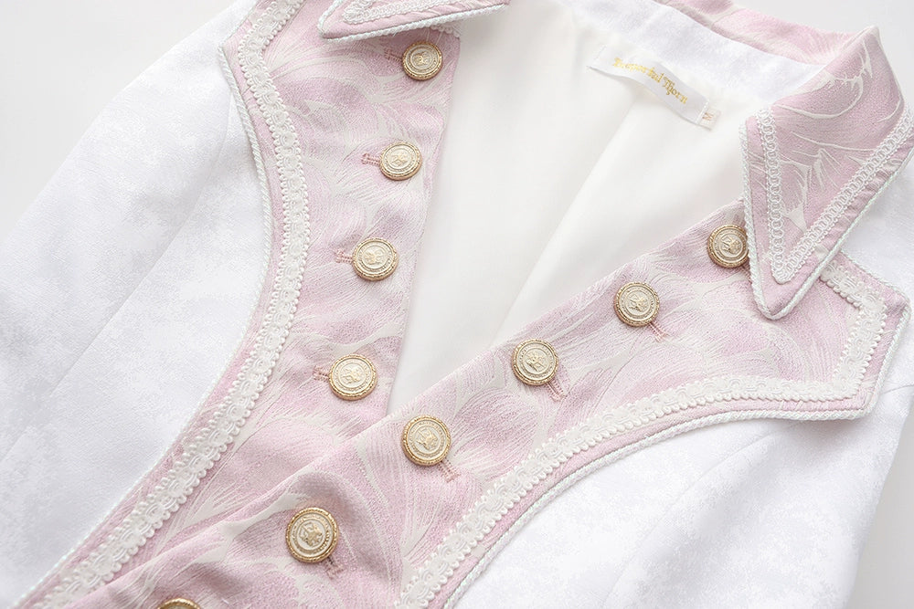 Immortal Thorn - Night of Swordsmanship - Ouji Lolita Long Coat Male Lolita Sleeveless Coat