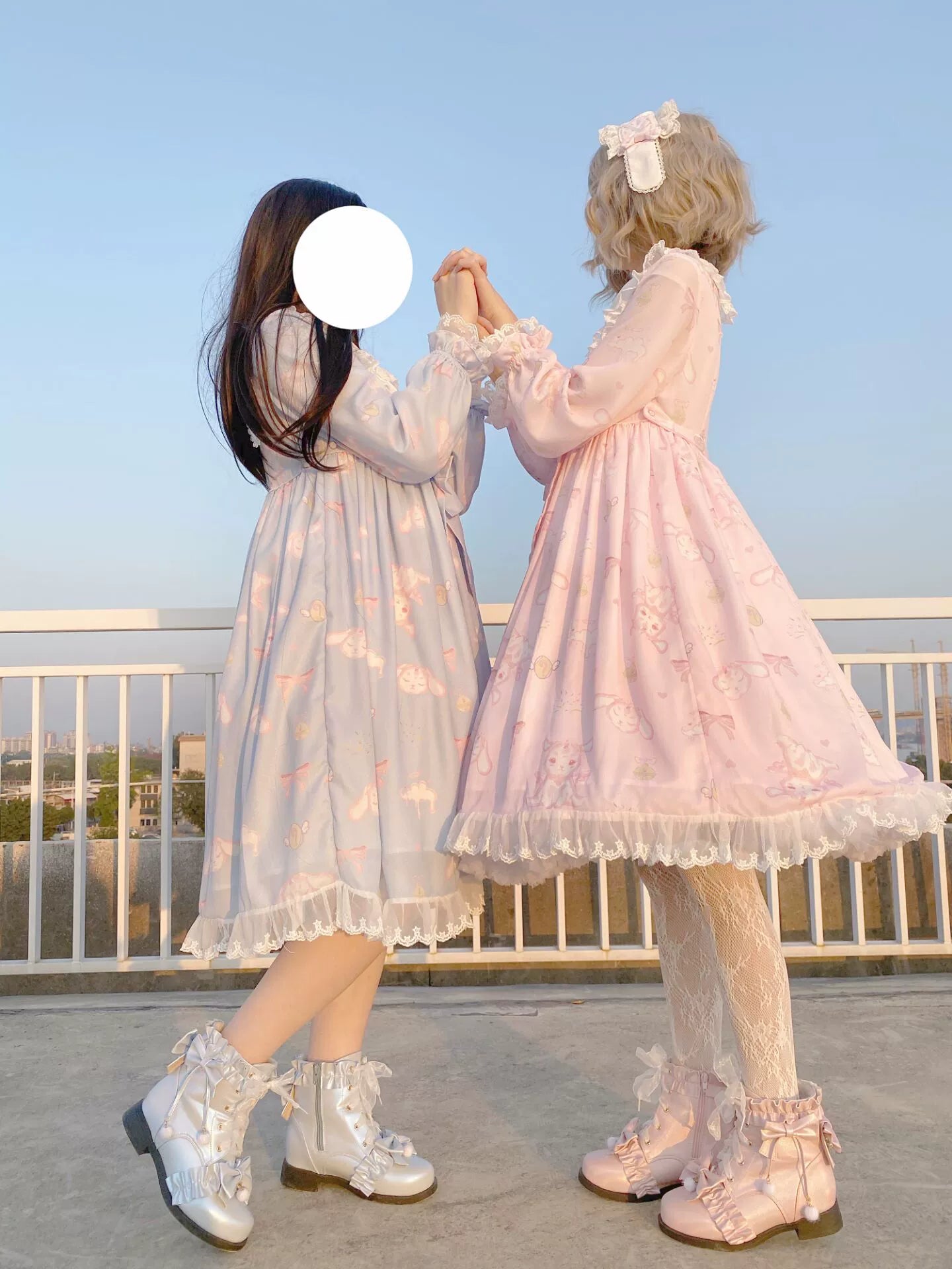 Fairy Godmother - Enthusiastic Ideation - Elegant Lolita Shoes Fleeced Short Martin Boots