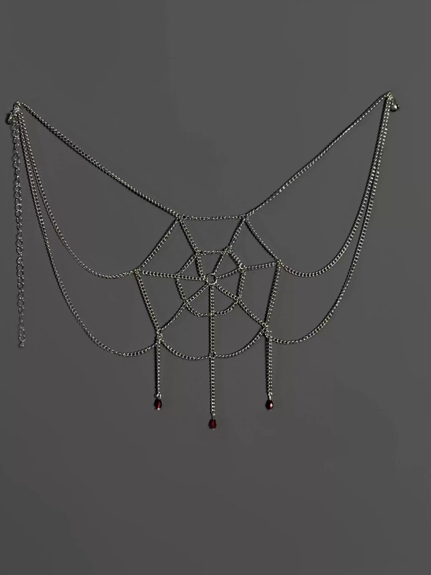 Alice Girl - Lolita Potion - Gothic Lolita Accessory Spider Web Lolita Waist Chain