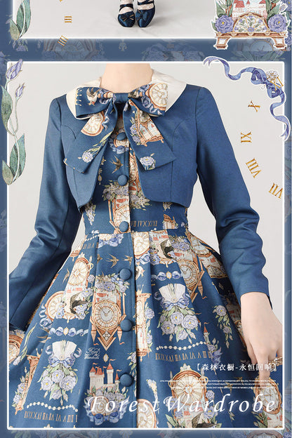 Forest Wardrobe - Classical Lolita Dress and Coat Suit