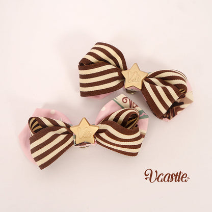 Vcastle - Mocha Chocolate - Kawaii Lolita Accessory Multicolors