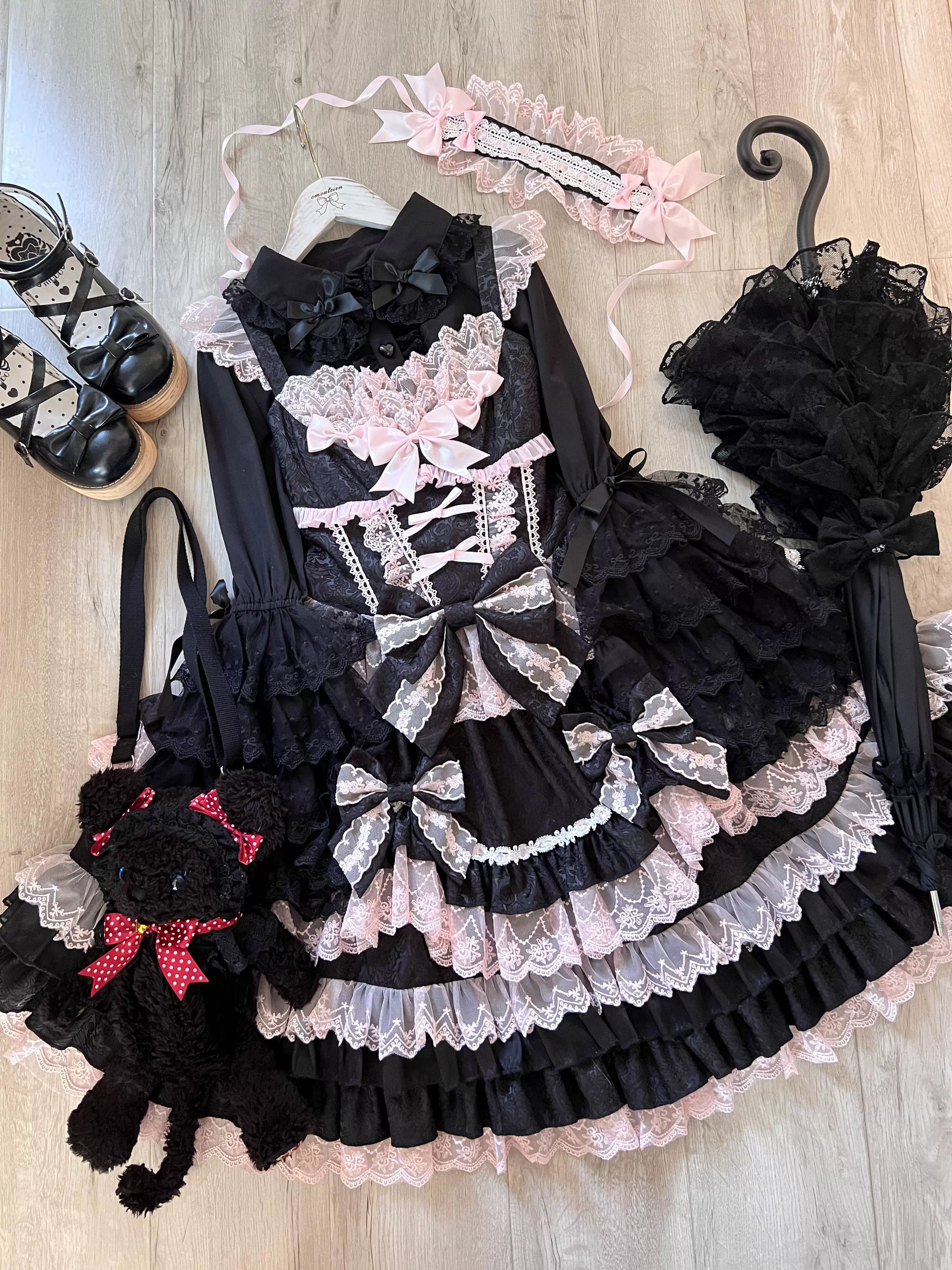 Sugar Girl - Flower Ode - Doll-like Sweet Lolita Jumper Dress