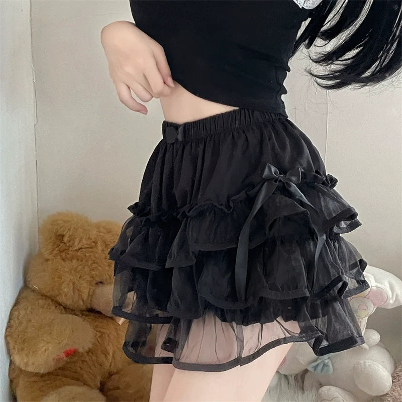 Sugar Girl - Summer Lolita Bloomers Double Layer Anti-Exposure Shorts
