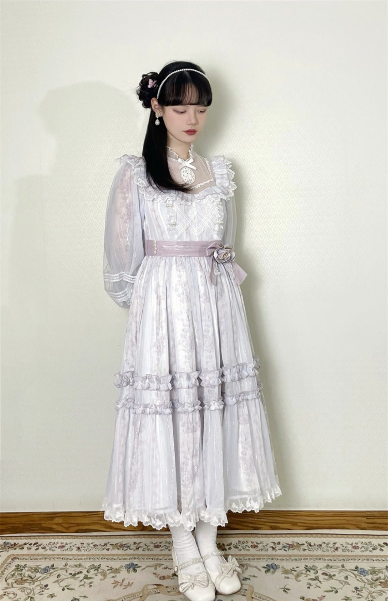 Letters from Unknown Star - Unknown Star - Winter Elegant Lolita Dress