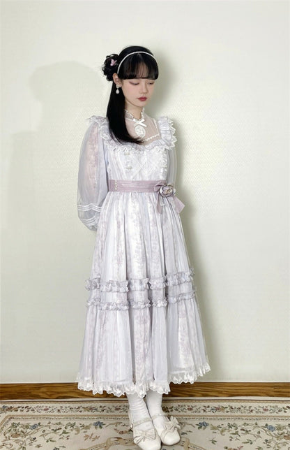 Letters from Unknown Star - Unknown Star - Winter Elegant Lolita Dress