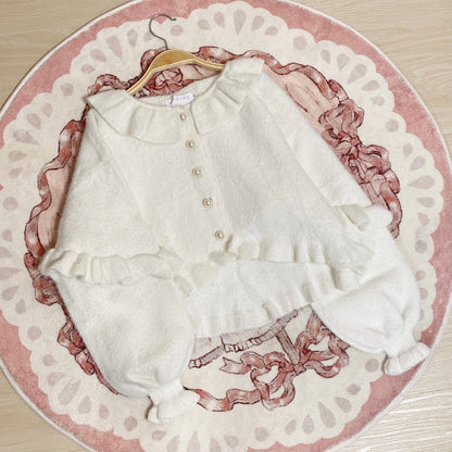 MIST - Small Ointment - Sweet Lolita Thick Sweater Coat Puff Sleeve