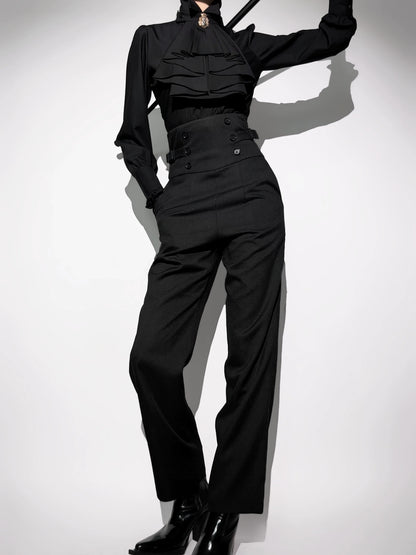 Gazing Galactic - Raycey - Ouji Lolita Pants, Prince Lolita Trousers